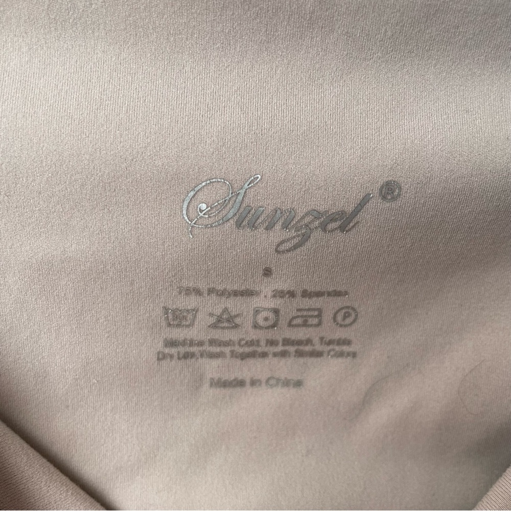 Sunzel Nude High Waisted Leggings - Picture 3 of 5